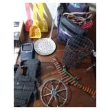Bucket of fish gear