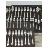 Lot of Vintage Silverware - Mostly 1847 Roger’s Bros IS Heritage  - see description for more info