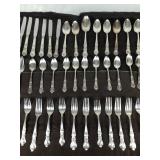 Lot of Vintage Silverware - Mostly 1847 Roger’s Bros IS Heritage  - see description for more info