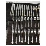 Lot of Vintage Silverware - Mostly 1847 Roger’s Bros IS Heritage  - see description for more info