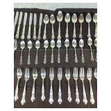 Lot of Vintage Silverware - Mostly 1847 Roger’s Bros IS Heritage  - see description for more info
