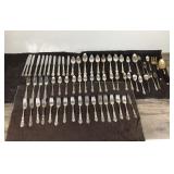 Lot of Vintage Silverware - Mostly 1847 Roger’s Bros IS Heritage  - see description for more info