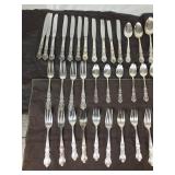 Lot of Vintage Silverware - Mostly 1847 Roger’s Bros IS Heritage  - see description for more info