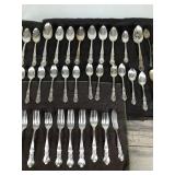 Lot of Vintage Silverware - Mostly 1847 Roger’s Bros IS Heritage  - see description for more info