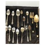 Lot of Vintage Silverware - Mostly 1847 Roger’s Bros IS Heritage  - see description for more info