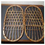 Vintage snowshoes