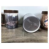 Lot of 8 Vintage Coffee Mugs/Cups with Wildlife Pictures  - Thermo Serv - Royal Crest - Flambeau