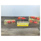 4 - VINTAGE FISHING LURE- NEON MICKEY LURE - LIGHTS AS IT SWIMS