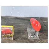 4 - VINTAGE FISHING LURE- NEON MICKEY LURE - LIGHTS AS IT SWIMS