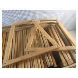 (A-3) Assorted Vintage Wood Tennis ...