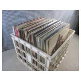 (F-2) Crate of Assorted Records Alb...
