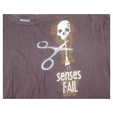 (A-4) Senses Fall T-Shirt Size XL...