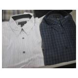 (A-3) 8 New Cotton Reel Shirts Butt...
