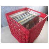 (F-2) Crate of Assorted Artist Reco...