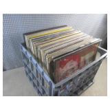 (F-1) Crate of Assorted Artist Reco...