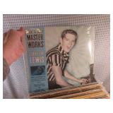 (F-1) Crate of Assorted Artist Reco...