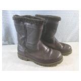 (BS) Pair of Coleman Faux Fur Lined...