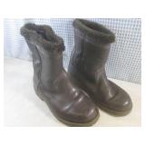 (BS) Pair of Coleman Faux Fur Lined...