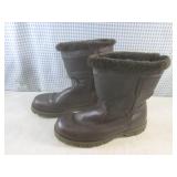 (BS) Pair of Coleman Faux Fur Lined...