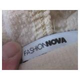 (CSB) Pair of Fashion Nova Corduroy...