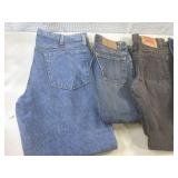 (CS) 5 Pair of Assorted Jeans - Rus...
