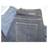 (CS) 5 Pair of Assorted Jeans - Rus...
