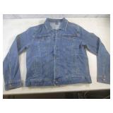 (BS) George Denim Jacket Size L (42...
