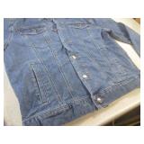 (BS) George Denim Jacket Size L (42...