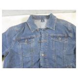 (BS) George Denim Jacket Size L (42...