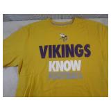 (BR1) Nike Vikings Know Football T-...