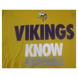 (BR1) Nike Vikings Know Football T-...