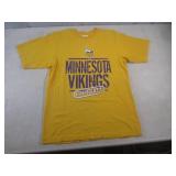(BR1) Minnesota Vikings Football T-...