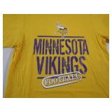 (BR1) Minnesota Vikings Football T-...