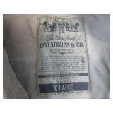 (BR1) Vintage Levi Strauss & Co "Tw...