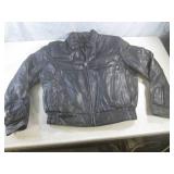 (BR1) FirstGear Leather Motorcycle ...