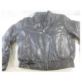 (BR1) FirstGear Leather Motorcycle ...