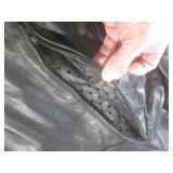 (BR1) FirstGear Leather Motorcycle ...