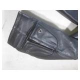 (BR1) FirstGear Leather Motorcycle ...