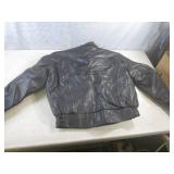 (BR1) FirstGear Leather Motorcycle ...