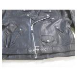 (BR1) New FMC Leather Motorcycle Ja...