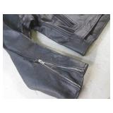 (BR1) New FMC Leather Motorcycle Ja...