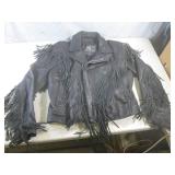 (BR1) Street Legal Fringed Leather ...
