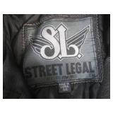(BR1) Street Legal Fringed Leather ...