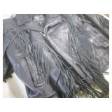 (BR1) Street Legal Fringed Leather ...