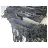 (BR1) Street Legal Fringed Leather ...