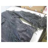 (BR1) Street Legal Fringed Leather ...