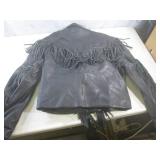 (BR1) Street Legal Fringed Leather ...