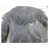 (BR1) Street Legal Fringed Leather ...
