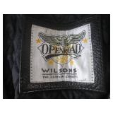 (BR1) Open Road Leather Motorcycle ...