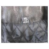 (BR1) Open Road Leather Motorcycle ...